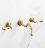 Connor Lever Handle Wall Mount Faucet