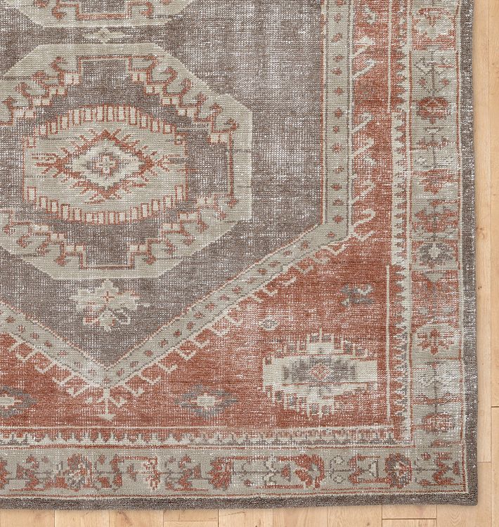 Halena Indoor/Outdoor Hand-Knotted Rug