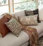 Leather Pillow Cover