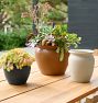 Meredith Earthenware Planter