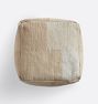 Patchwork Indoor/Outdoor Pouf