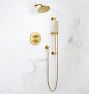 West Slope Thermostatic Shower Set with Handshower