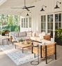 Jasper Outdoor Teak Side Table