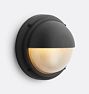 Seabeck 9&quot; Half-Lid Round Bulkhead Sconce