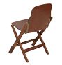 Vintage American Seating Co. Folding Chair