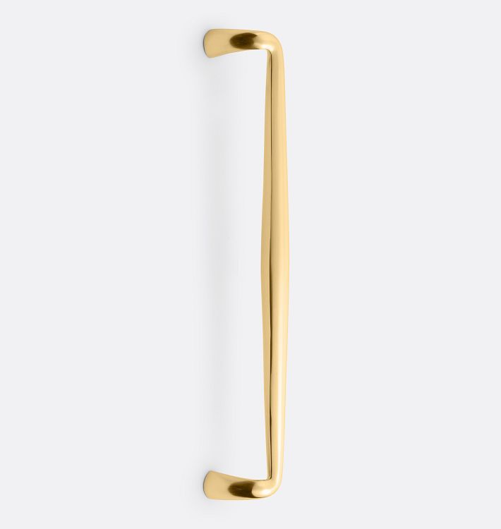 Lyle Appliance Pull, 12" - Aged Brass