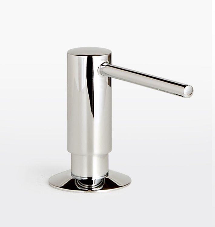 Deck-Mount Soap Dispenser - Polished Nickel