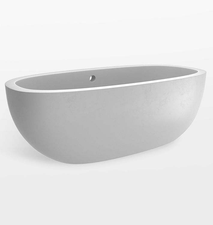 Avalon NativeStone Bathtub - 72" - Pearl