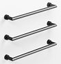 24" Modern Towel Bar Warmer 3 Bar Set - Oil-Rubbed Bronze