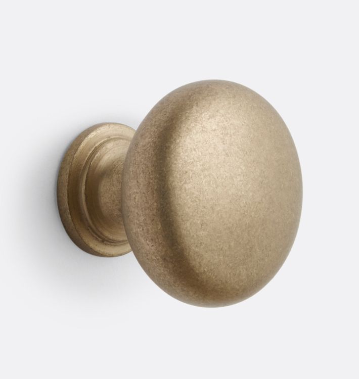 Massey Cabinet Knob, Champagne Bronze