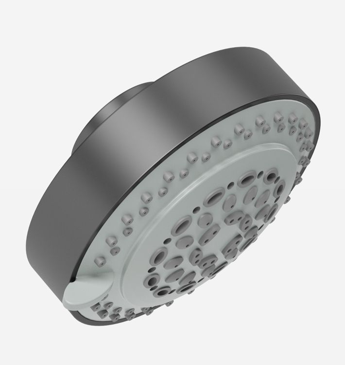 4-Function Shower Head - Oil-Rubbed Bronze