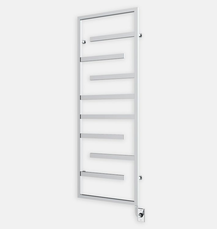 Henley Wall Towel Warmer - Polished Chrome - 23-1/2" X 64"