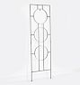 Black Iron Modern Trellis