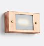 McCleery Surface Mount Deck Light, Raw Copper