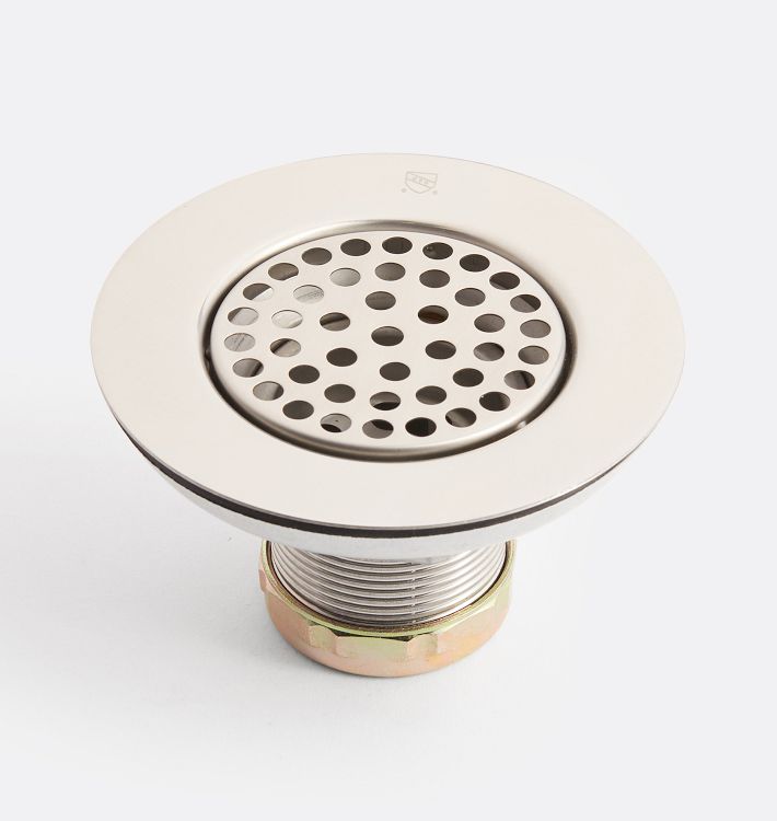Grizzly Utility Sink Drain