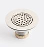 Grizzly Utility Sink Drain