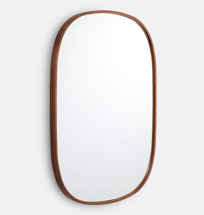 Bentwood Capsule Mirror