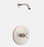 West Slope Pressure Balanced Shower Set, Brushed Nickel