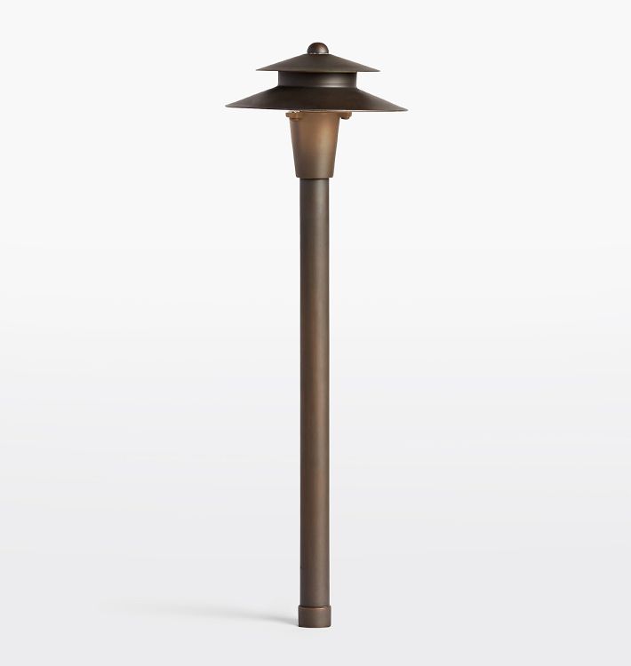 Imperial LED Path Light, Bronze