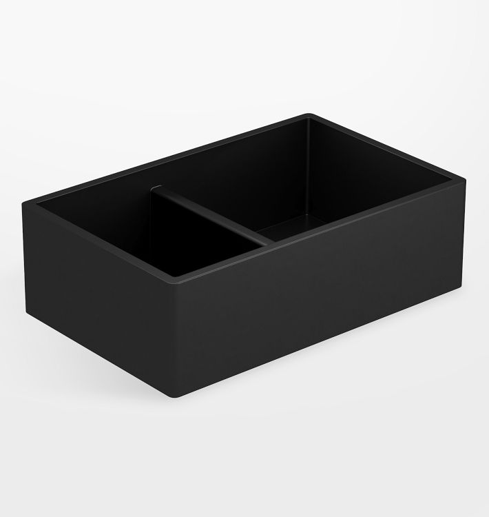 Farmhouse NativeStone Double Kitchen Sink