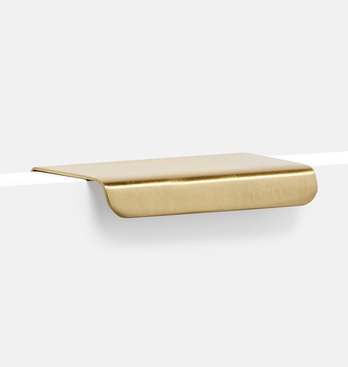 Large Drawer Edge Pull
