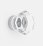 Octagon Glass Cabinet Knob