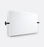 Tolson Frameless Wide Rectangle Pivot Mirror