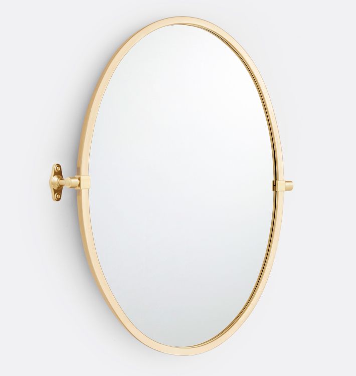 Tolson Oval Pivot Mirror