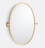 West Slope Oval Pivot Mirror