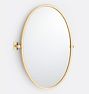 Yaquina Oval Pivot Mirror