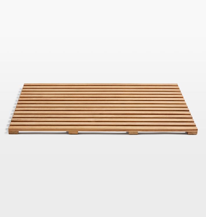 Adela Teak Shower Mat