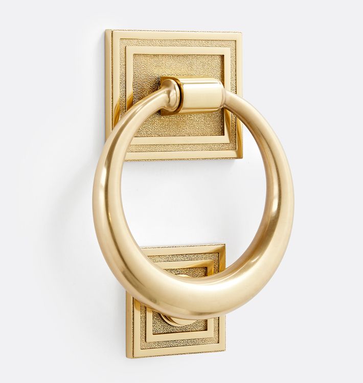 Classic Ring Door Knocker