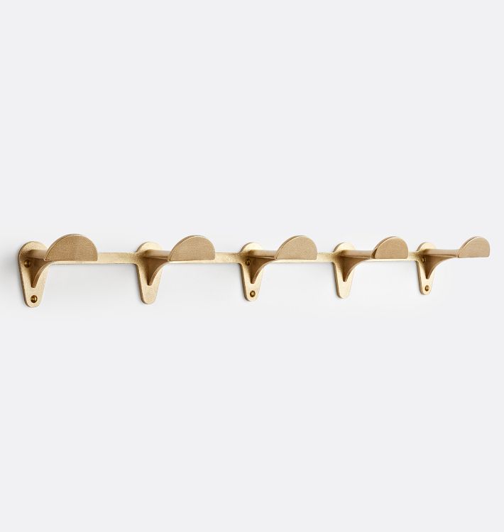 Half Moon 5 Hook Rack