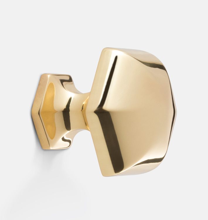 Hexagon Cabinet Knob