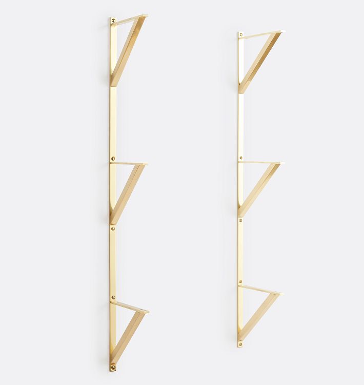 Multi Triple Shelf Bracket Set of 2