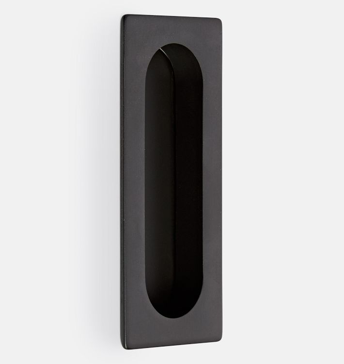Rectangular Flush Pull