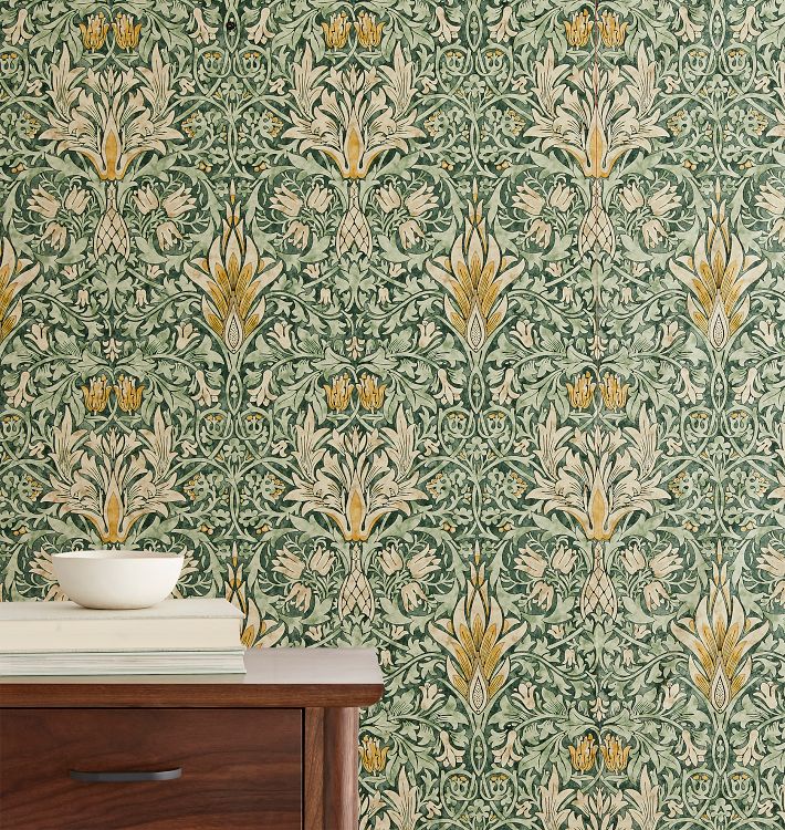 Snakeshead Morris &amp; Co. Wallpaper