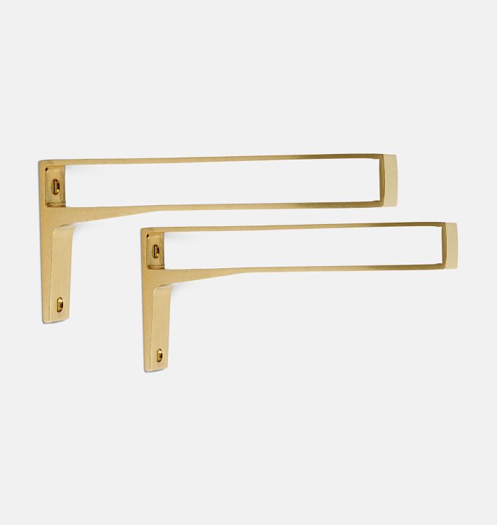Strap Shelf Brackets Set of 2