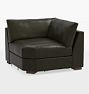 Sublimity Leather Wedge Corner Sectional Component