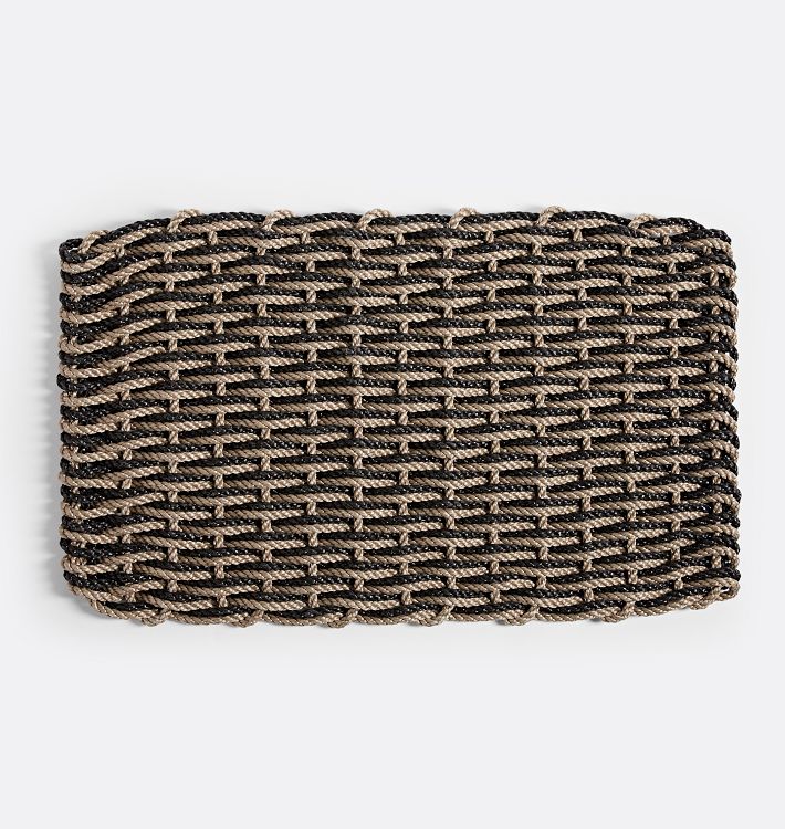The Rope Co. Two-Tone Doormat