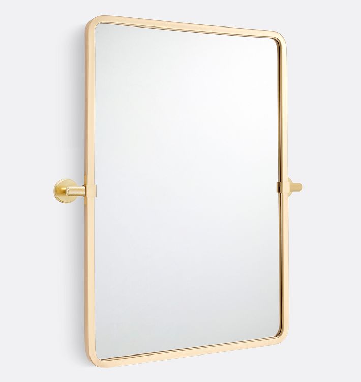Trask Rounded Rectangle Pivot Mirror