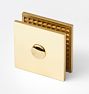 Wall Mount Shower Glass Clamp