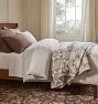 Jacquard Quilted Bed Blanket