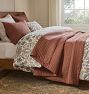 Rosalie Botanical Print Duvet &amp; Shams