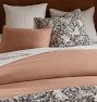 Matte Cotton Sateen Duvet &amp; Shams