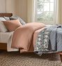 Matte Cotton Sateen Duvet &amp; Shams