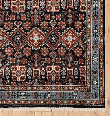 Bales Hand-Knotted Rug
