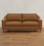 Luisa Leather Loveseat