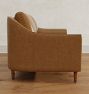 Luisa Leather Loveseat