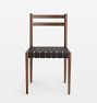 Shaw Woven Leather Dining Chair